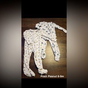 Posh peanut Two bamboo sleepers